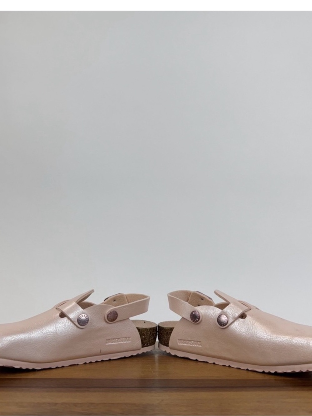 New Big Kids Birkenstock Tokio Kids Birkibuc Pink‎ Slingback Slide Clogs Size 33 - Picture 2 of 7